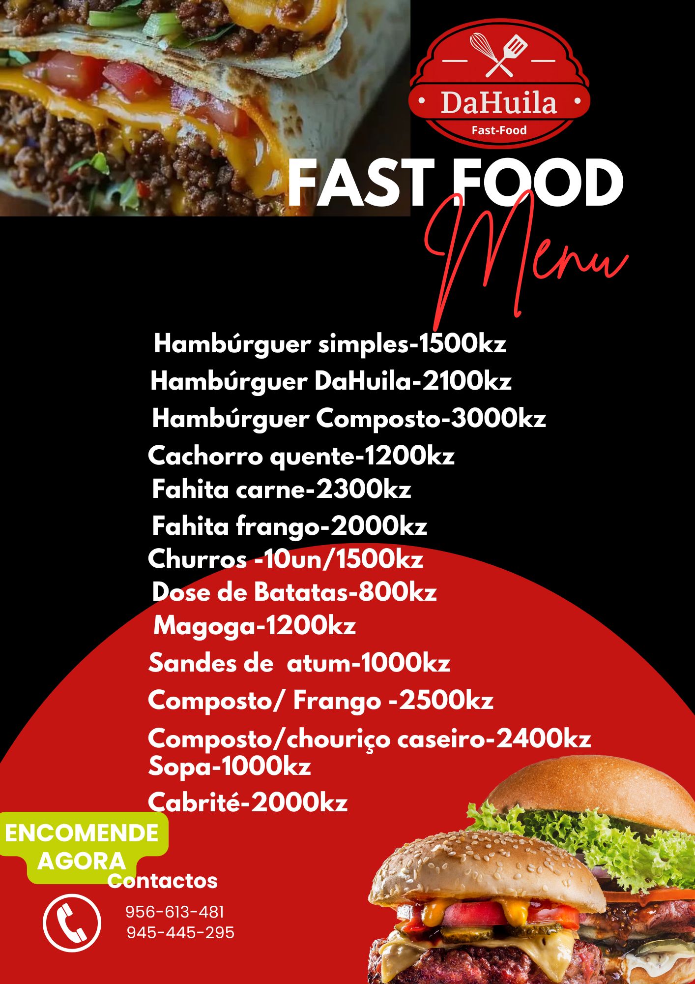DaHuila Fast Food