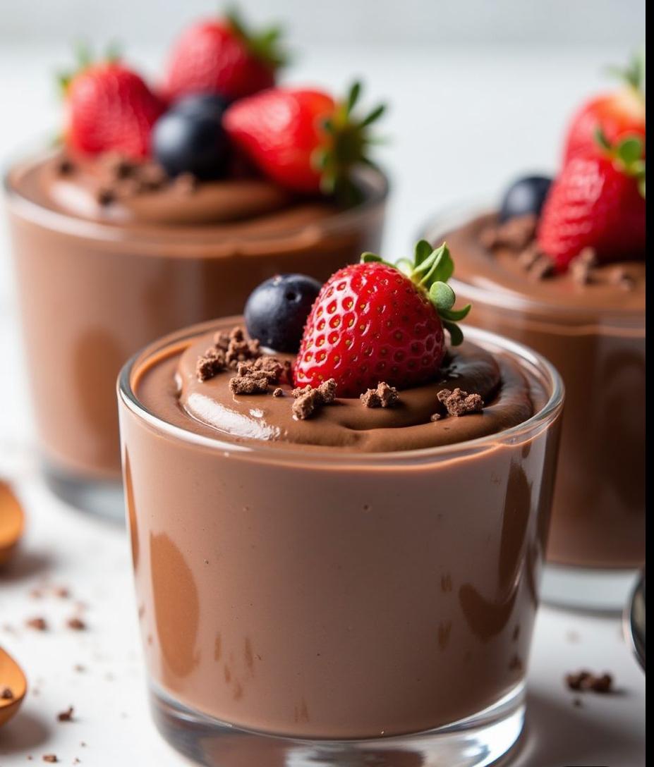 Mousse de Chocolate