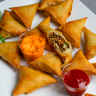 Chamussas de Peixe 6 UNI