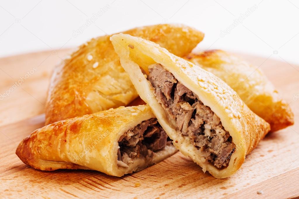 Chamussas de Carne 6 UNI